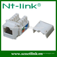 Preço barato RJ45 UTP Cat6 Keystone Jack